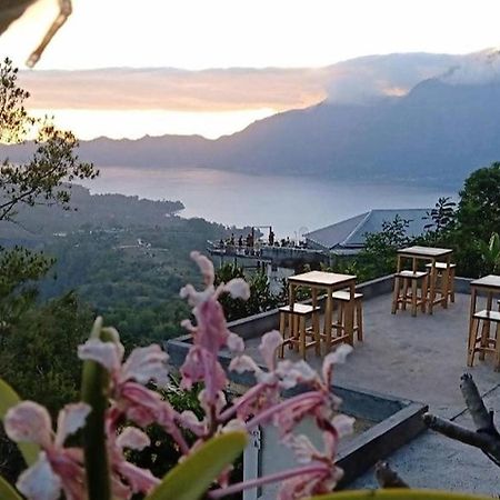 The Panorama Batur Camp Hotel Kintamani Eksteriør billede