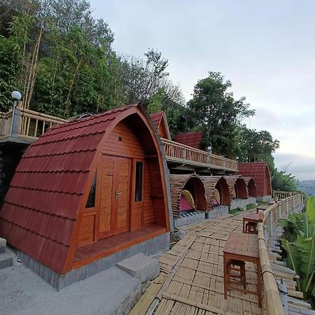 The Panorama Batur Camp Hotel Kintamani Eksteriør billede