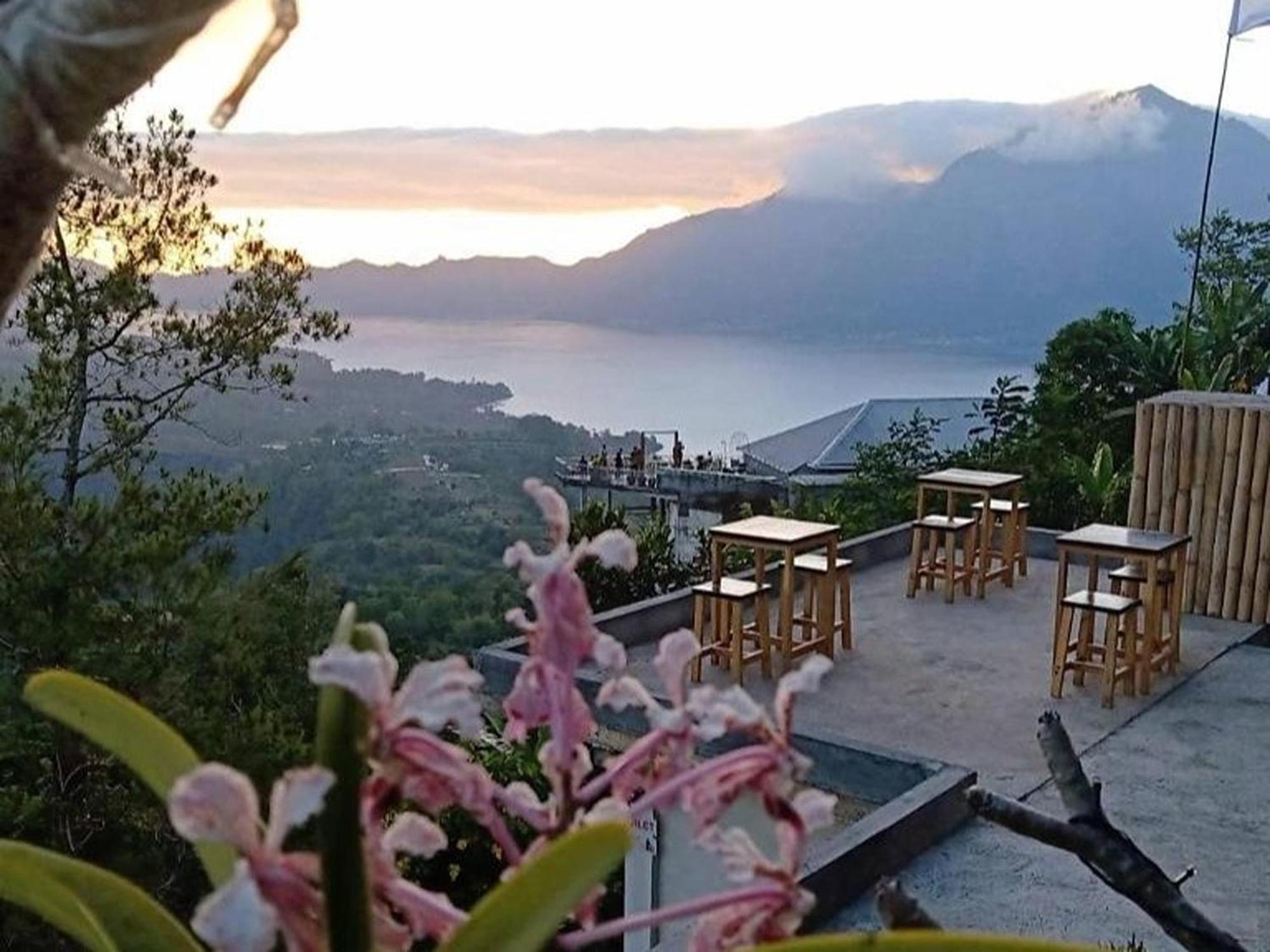The Panorama Batur Camp Hotel Kintamani Eksteriør billede