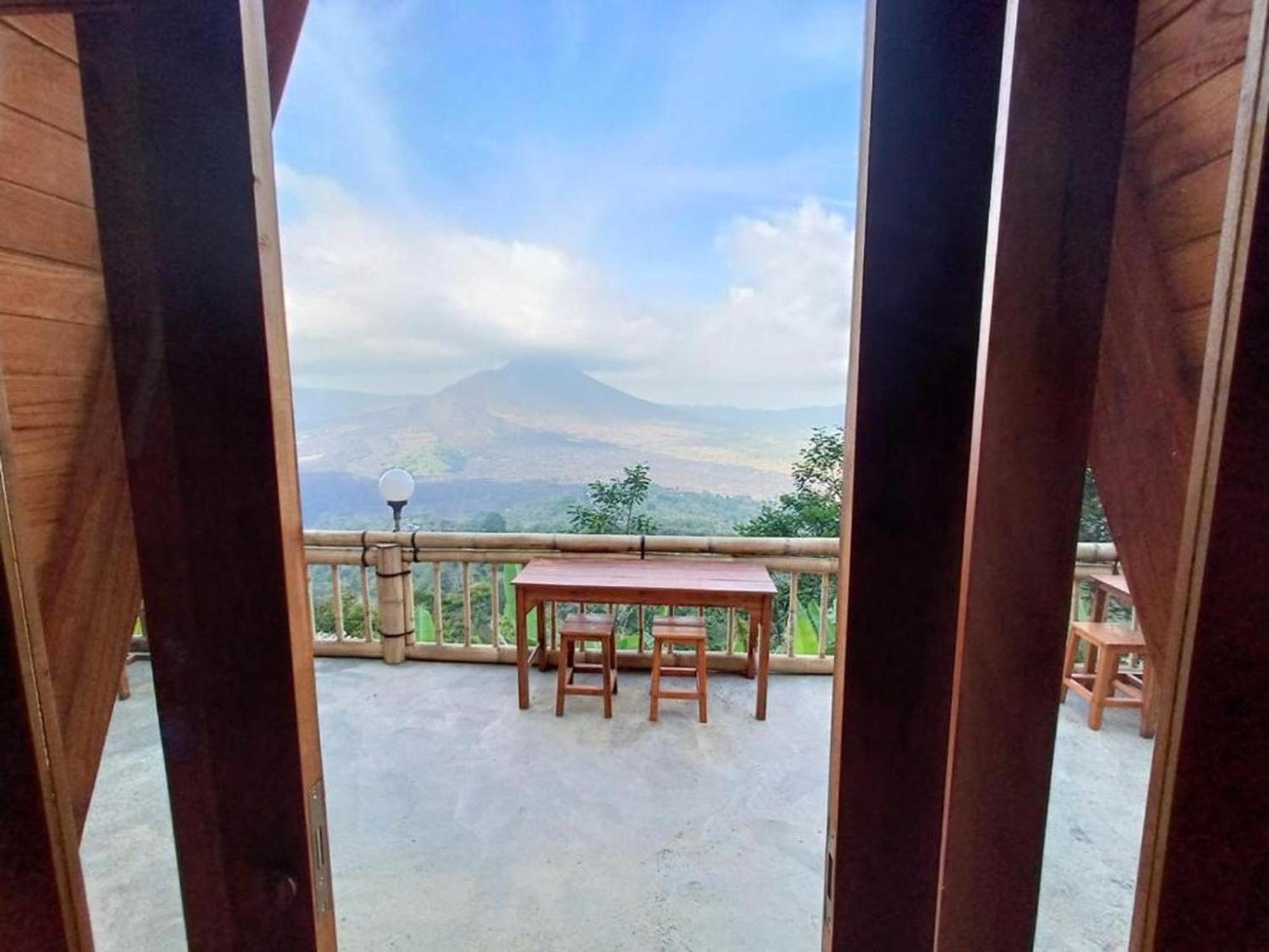 The Panorama Batur Camp Hotel Kintamani Eksteriør billede