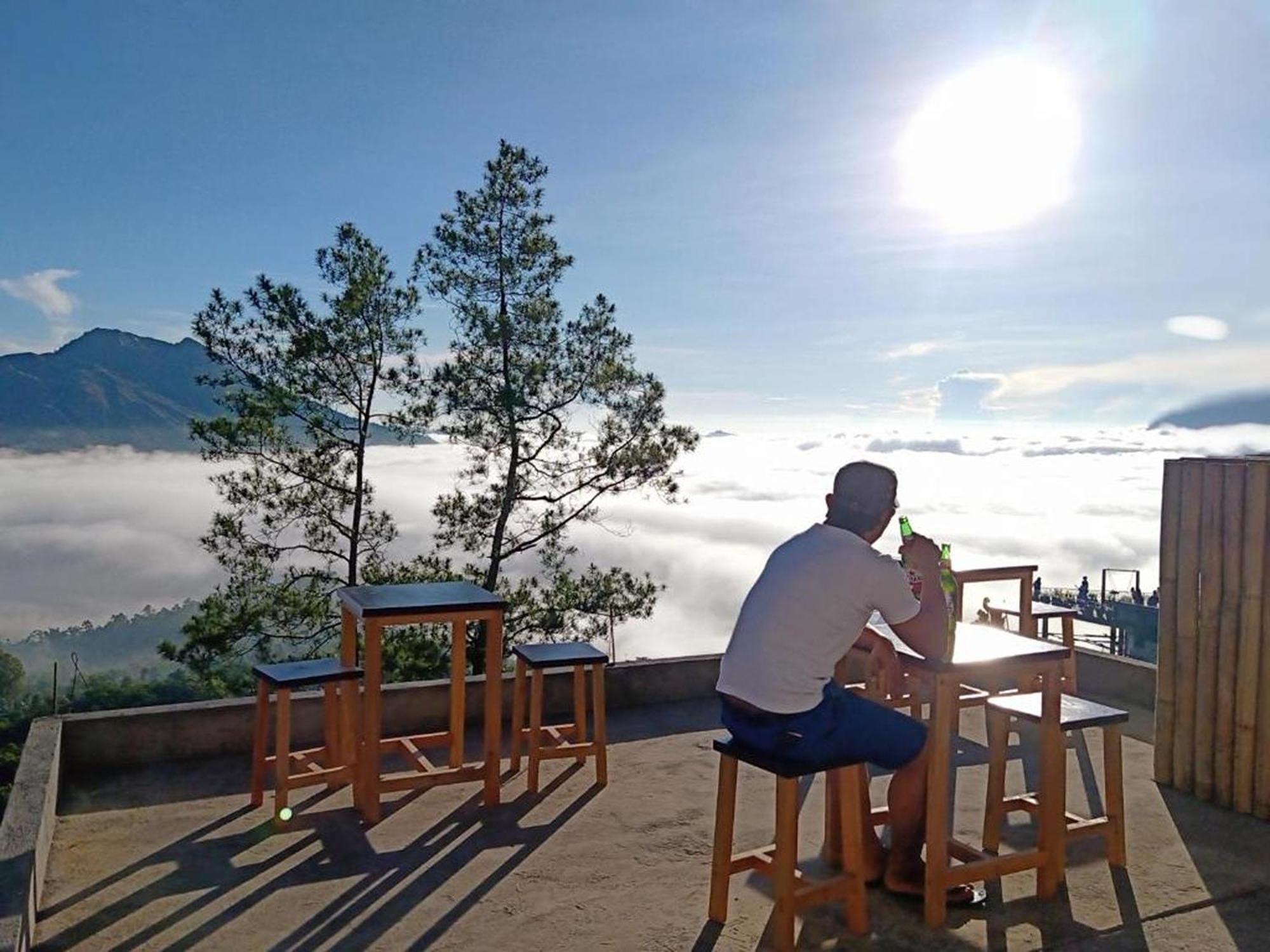 The Panorama Batur Camp Hotel Kintamani Eksteriør billede