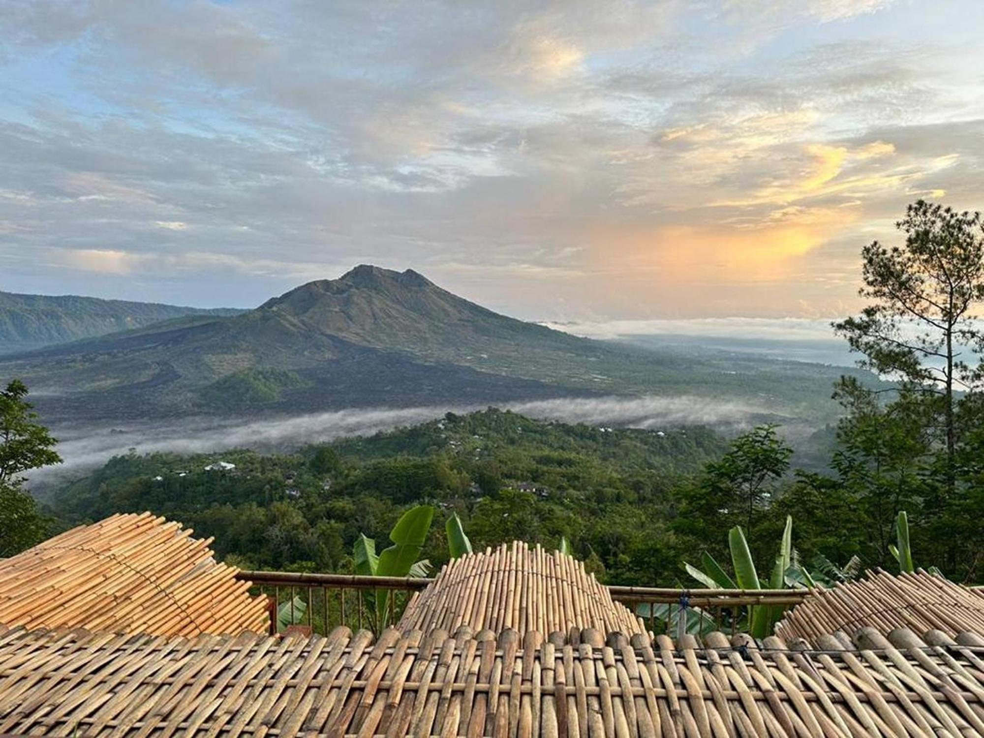 The Panorama Batur Camp Hotel Kintamani Eksteriør billede