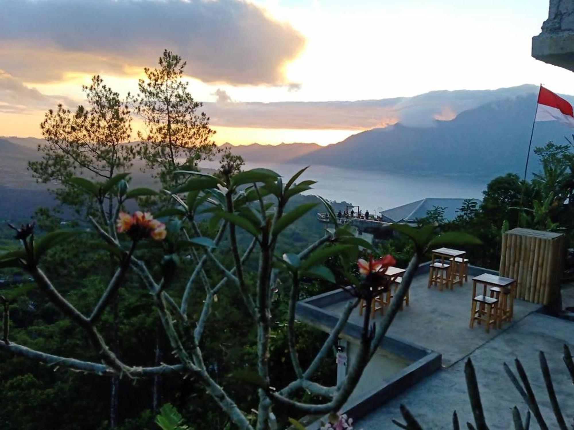 The Panorama Batur Camp Hotel Kintamani Eksteriør billede