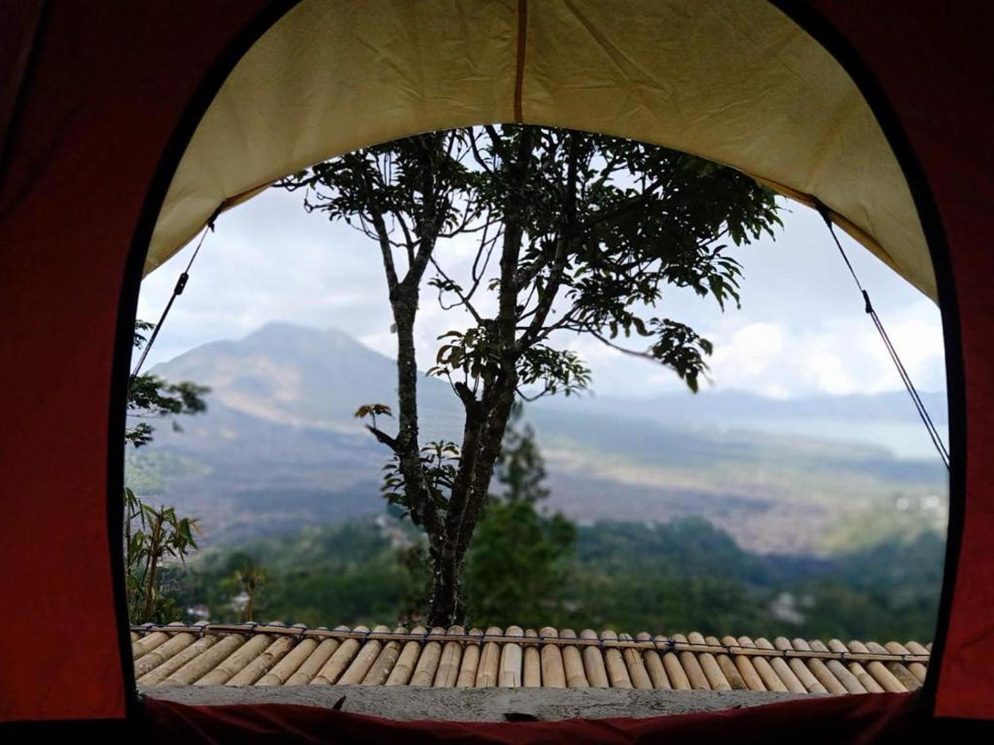 The Panorama Batur Camp Hotel Kintamani Eksteriør billede