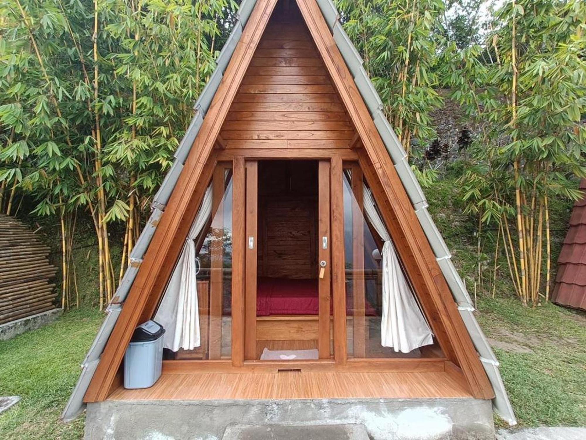 The Panorama Batur Camp Hotel Kintamani Eksteriør billede